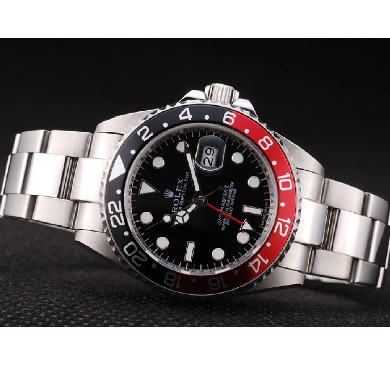 Aaa replica Replica GMT 4895 Watch Rolex 0606